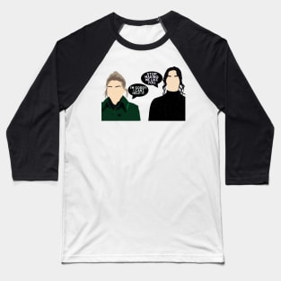 Yelena and Kate Baseball T-Shirt